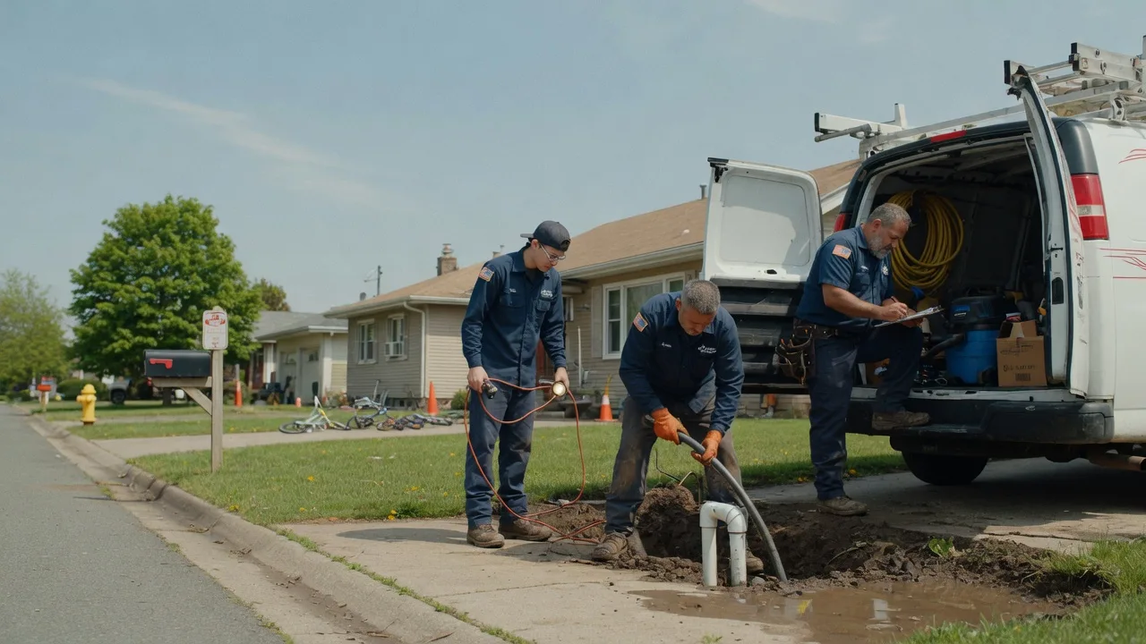 Slab Leak Detection in Huntsville, AL near me