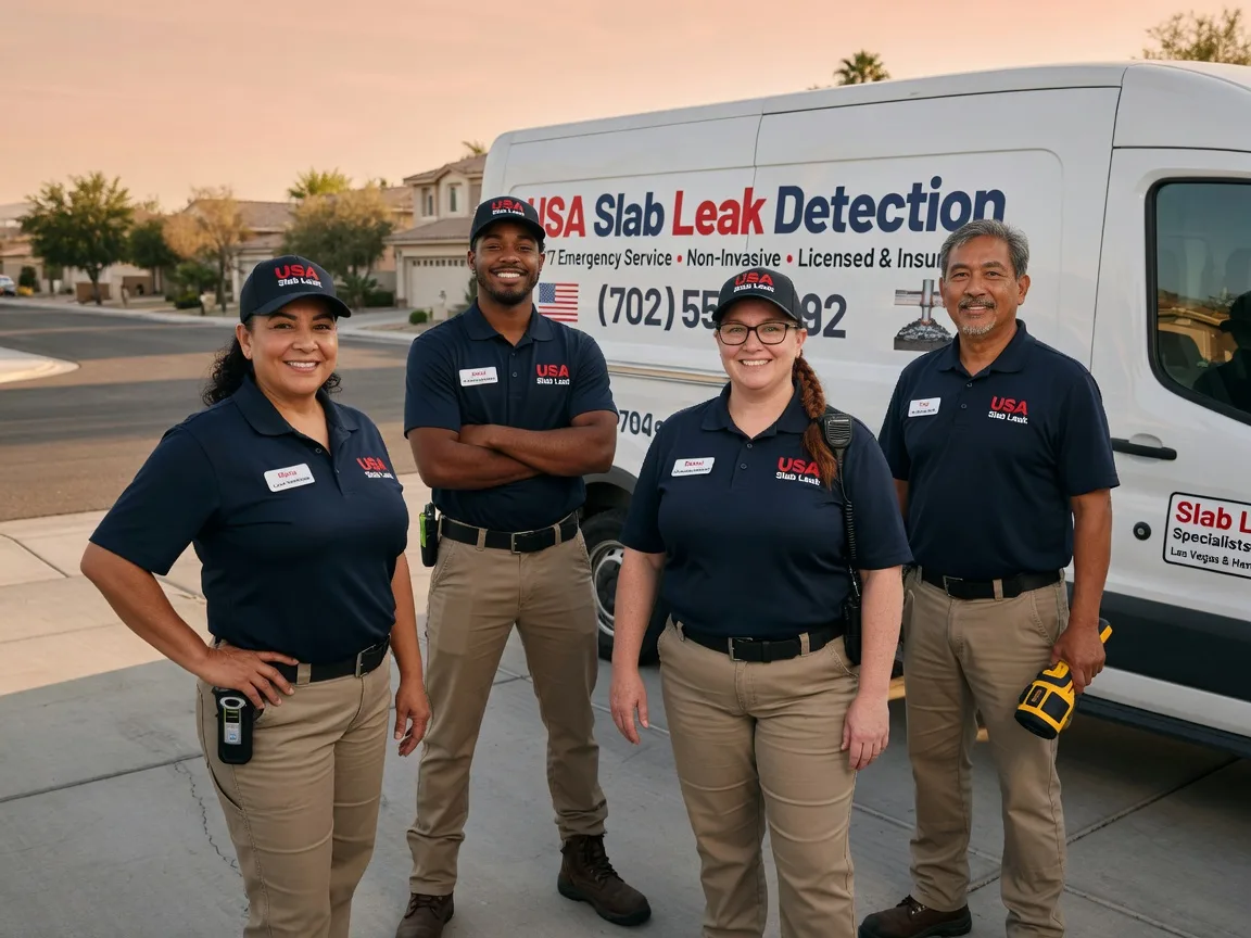 Slab Leak Repair company in Huntsville, AL